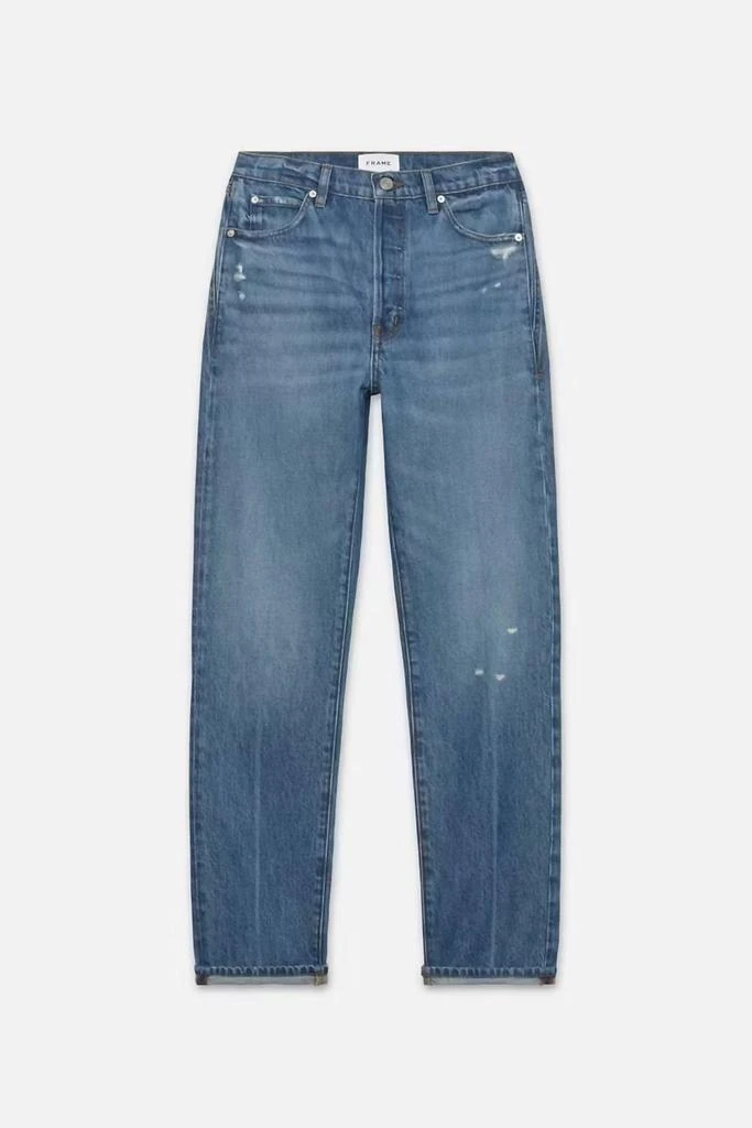 FRAME Women's Le Mec Demin Jeans In Mariner 1