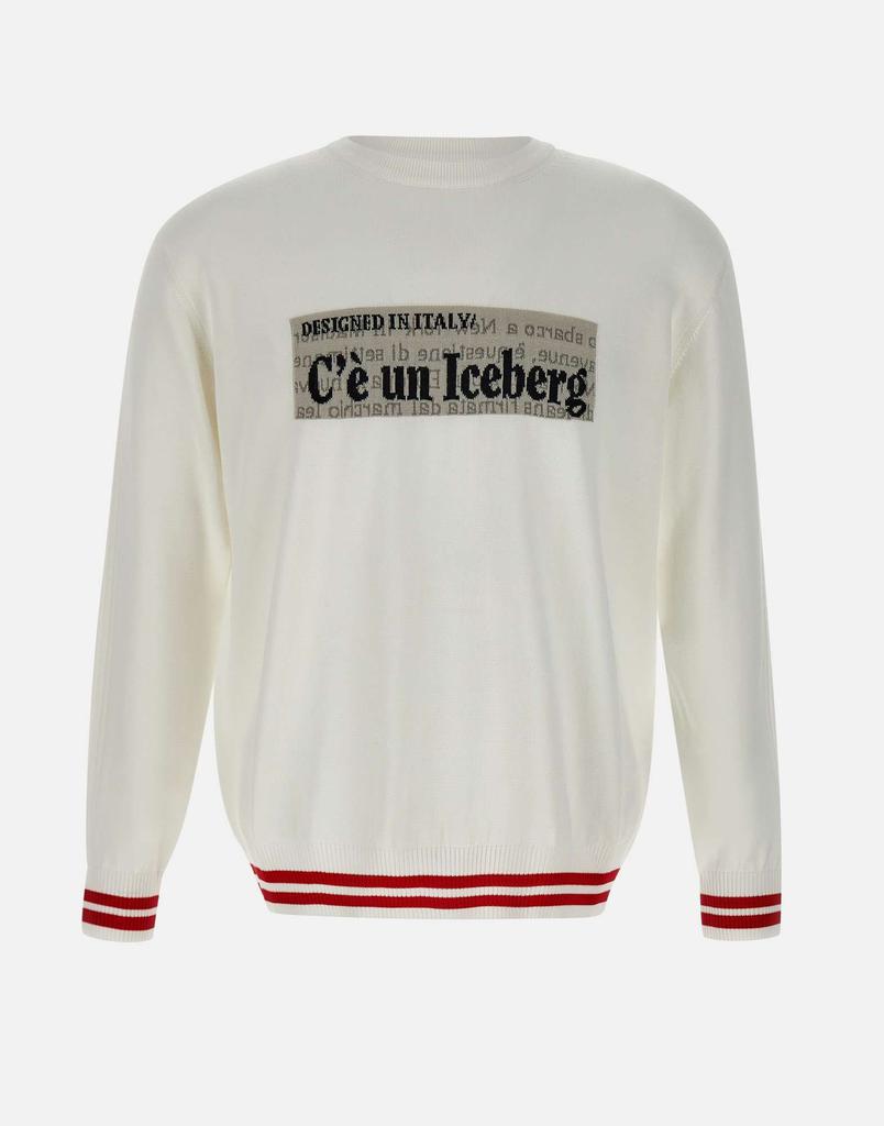 Iceberg Cotton sweater