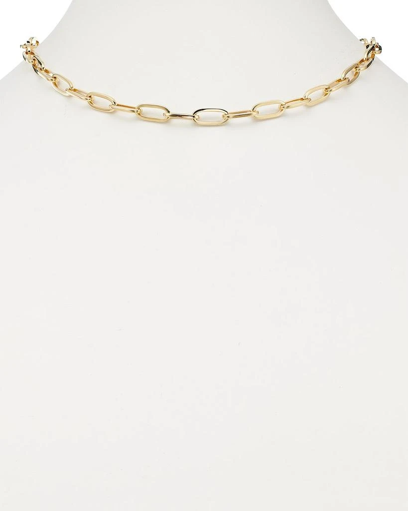 Alberto Amati 14K Yellow Gold Oval Link Chain Necklace, 18" - Exclusive 2