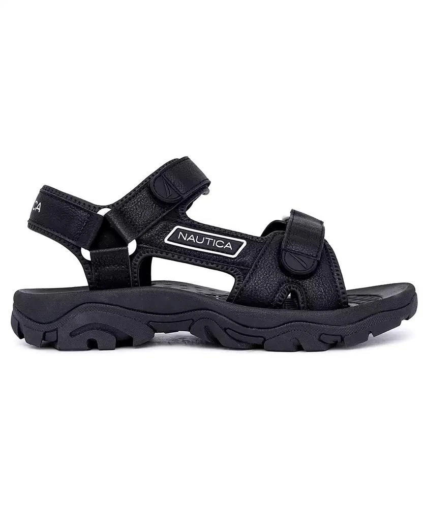 Nautica Men's Bulty Round Toe Strappy Sandals 2