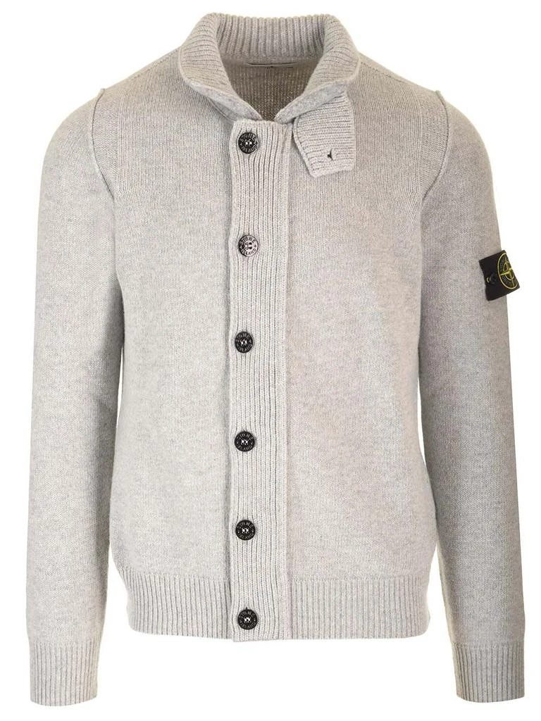 Stone Island Wool Cardigan 1