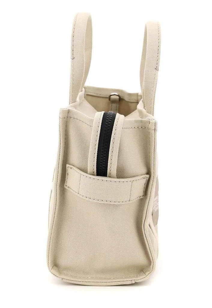 Marc Jacobs Marc Jacobs Logo Printed Zip-Up Small Tote Bag 3