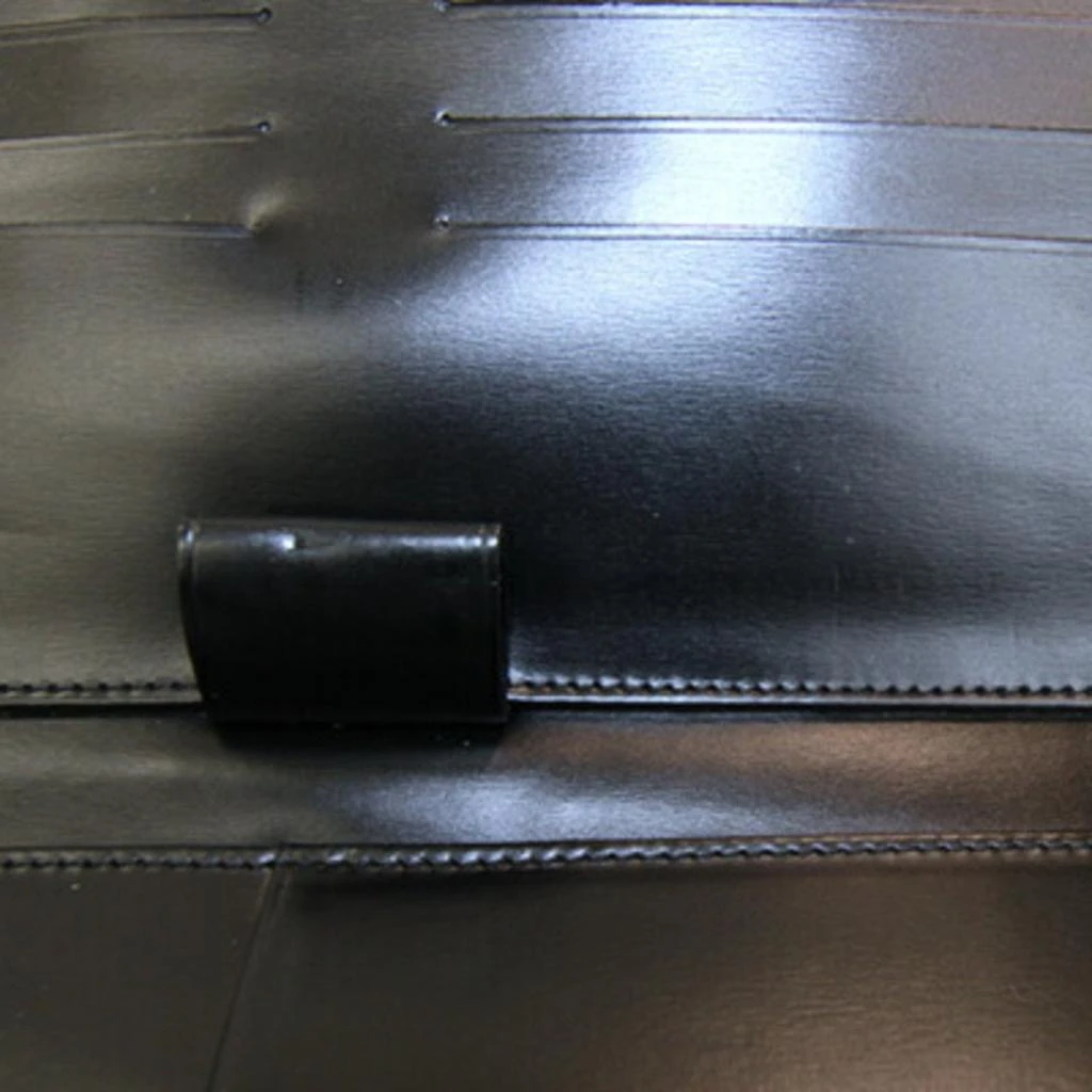 Dunhill Nylon Canvas Leather Long Wallet (Bi-Fold) (Pre-Owned) 5