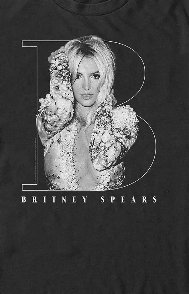 FIFTH SUN Britney Spears B T-Shirt 2