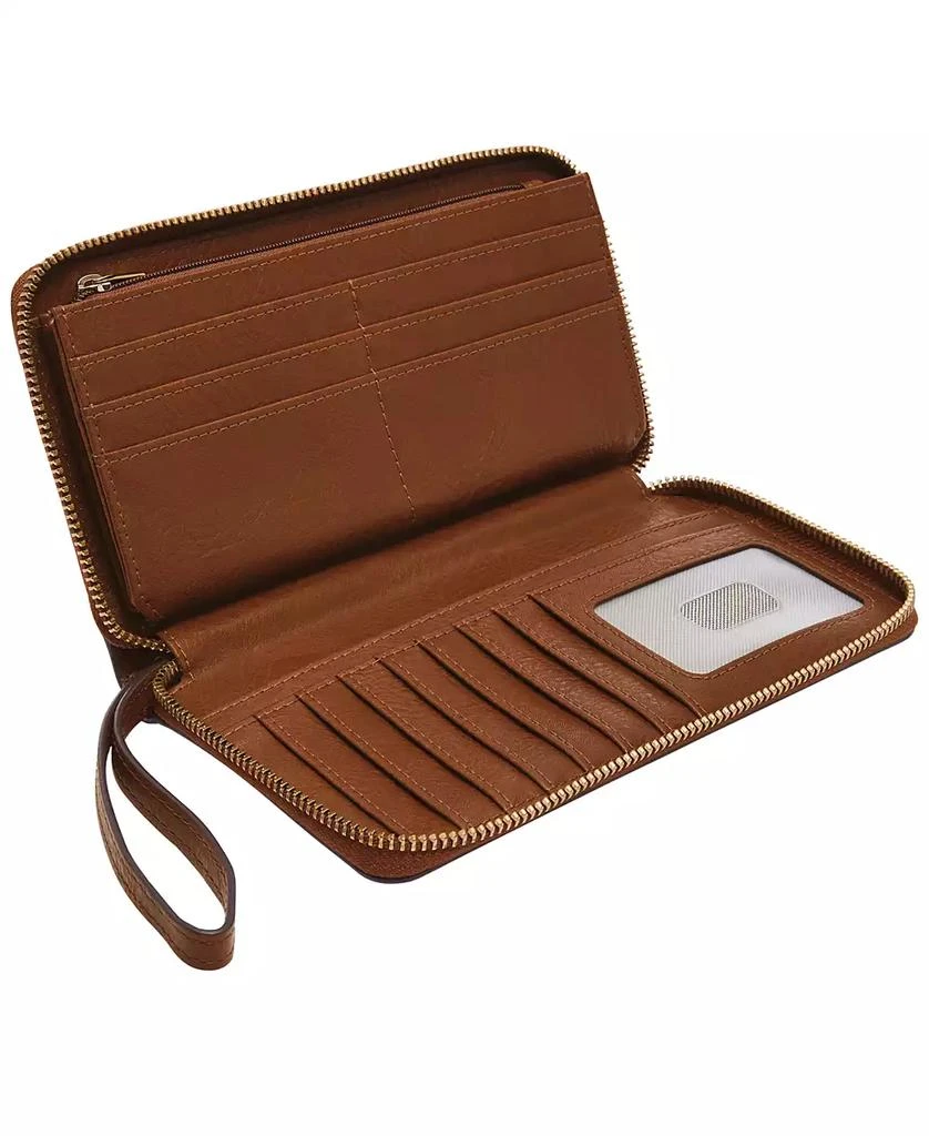 Fossil Liza Zip Around Clutch Wallet 3