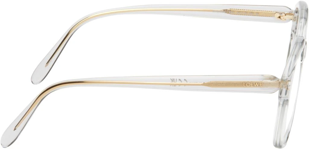 Loewe Transparent Slim Glasses 2