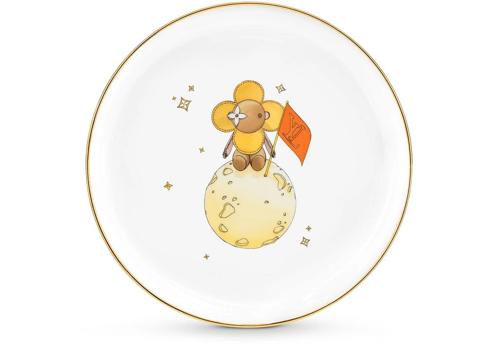 Louis Vuitton Vivienne Moon Plate and Cup Set 4
