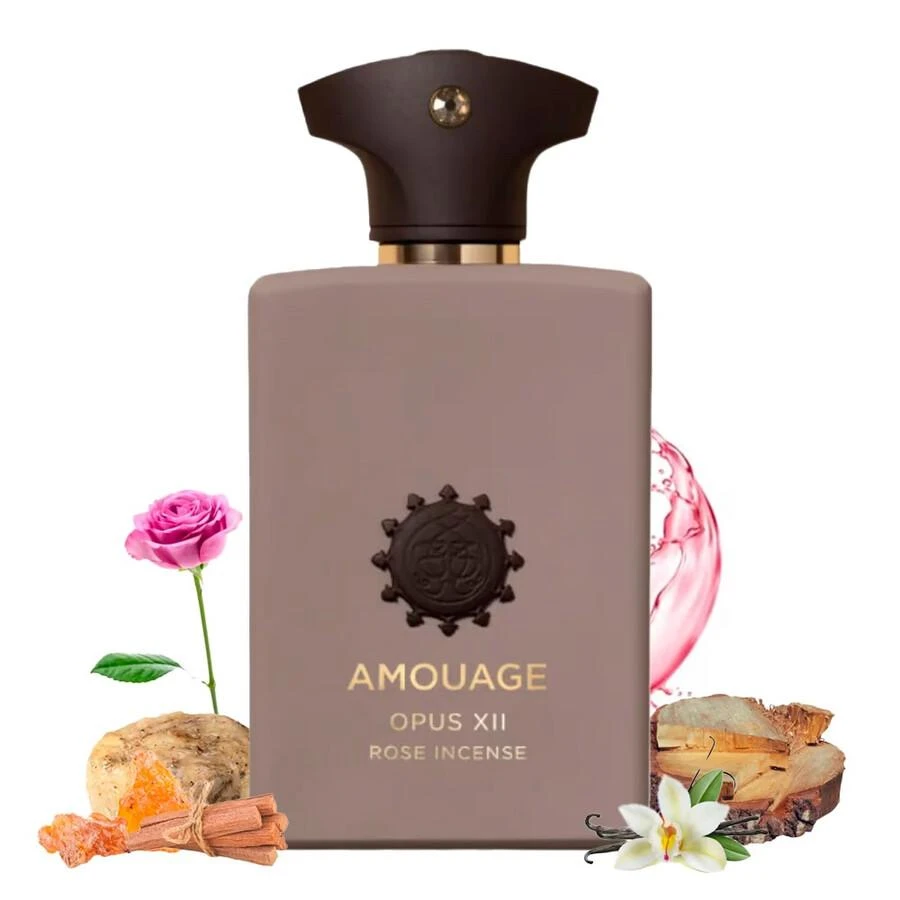Amouage Amouage Opus XII Rose Incense Unisex EDP 3