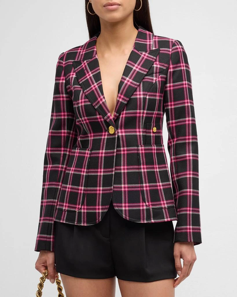 Smythe Patch Pocket Duchess Blazer 1