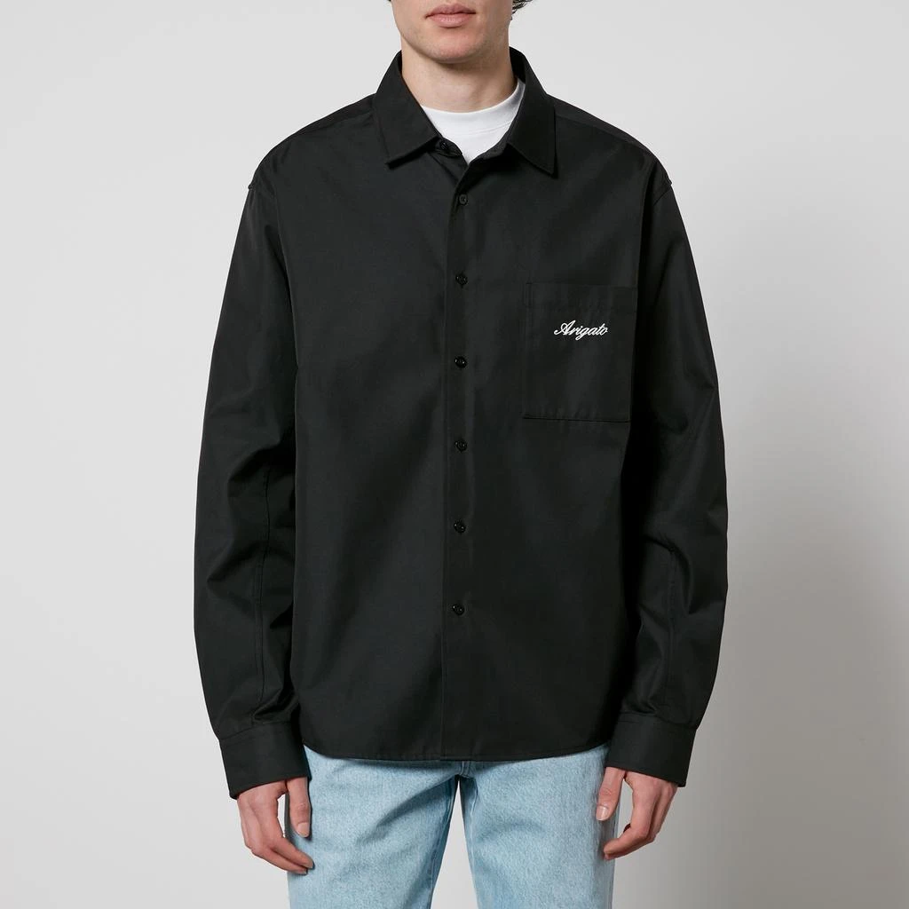 Axel Arigato Flow Woven Overshirt 1