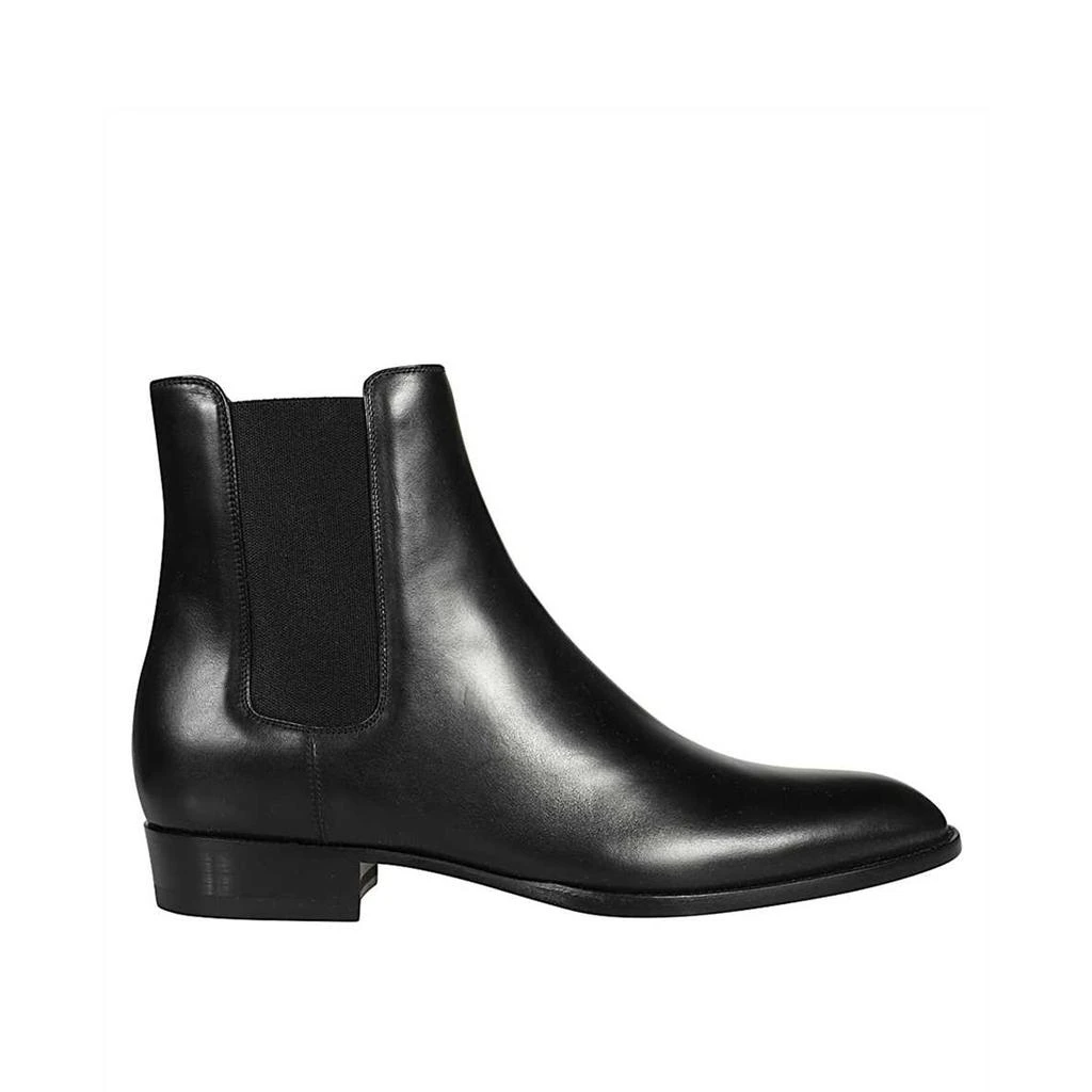 Yves Saint Laurent Saint Laurent Chelsea Leather Boots 1