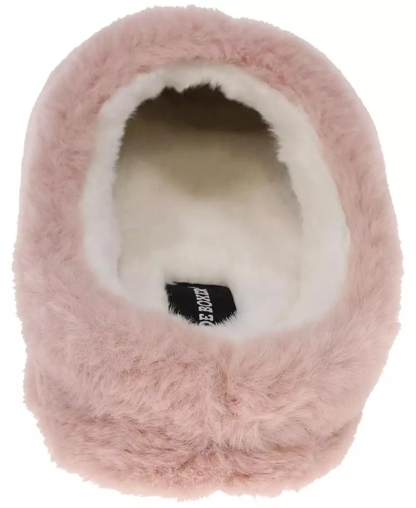 Joe Boxer Women's Plush Mr. Winky Clog Slipper 3