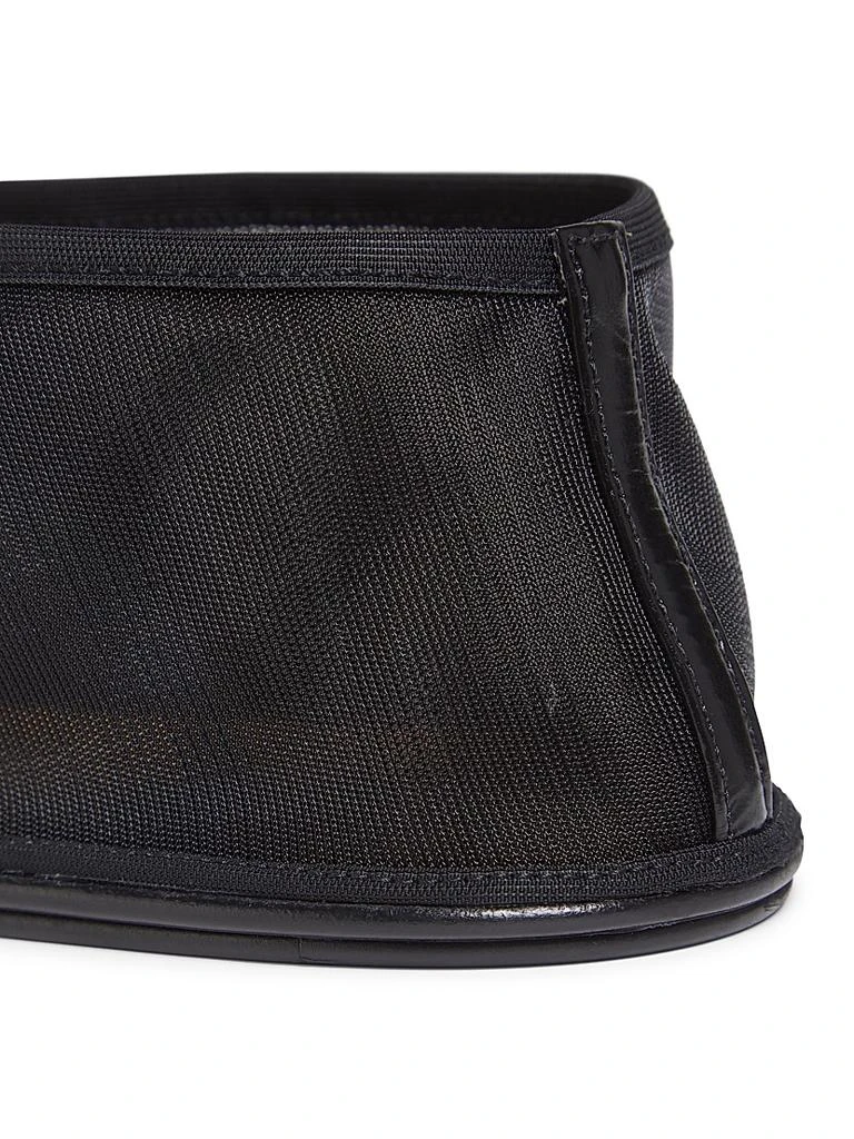 The Row Mesh Sock Flats 6