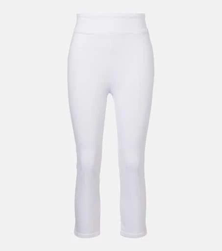 FRAME Jetset cotton-blend capri pants 1