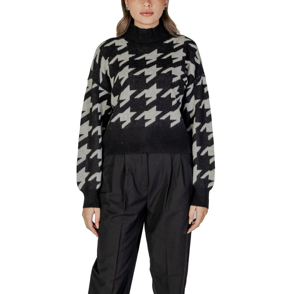 VERO MODA Black Acrylic Sweater 1