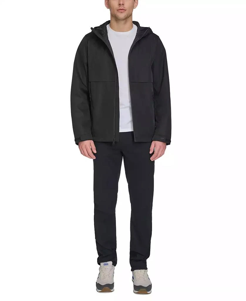 Dockers Men's Hooded Rain Jacket 5