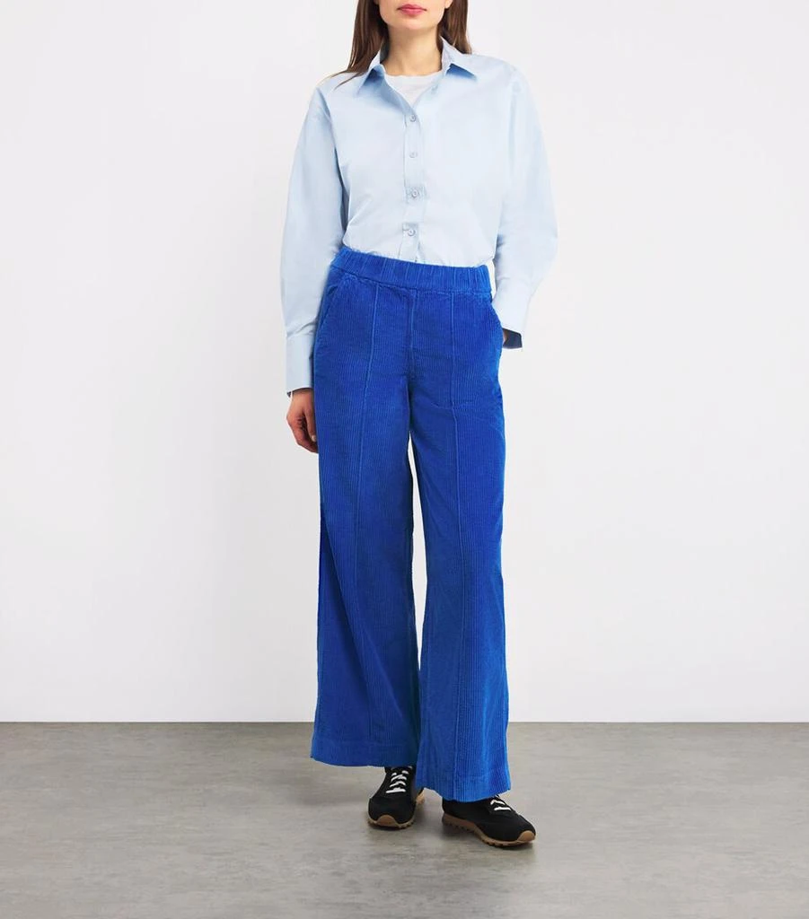 ME+EM Cotton Corduroy Straight Trousers 2