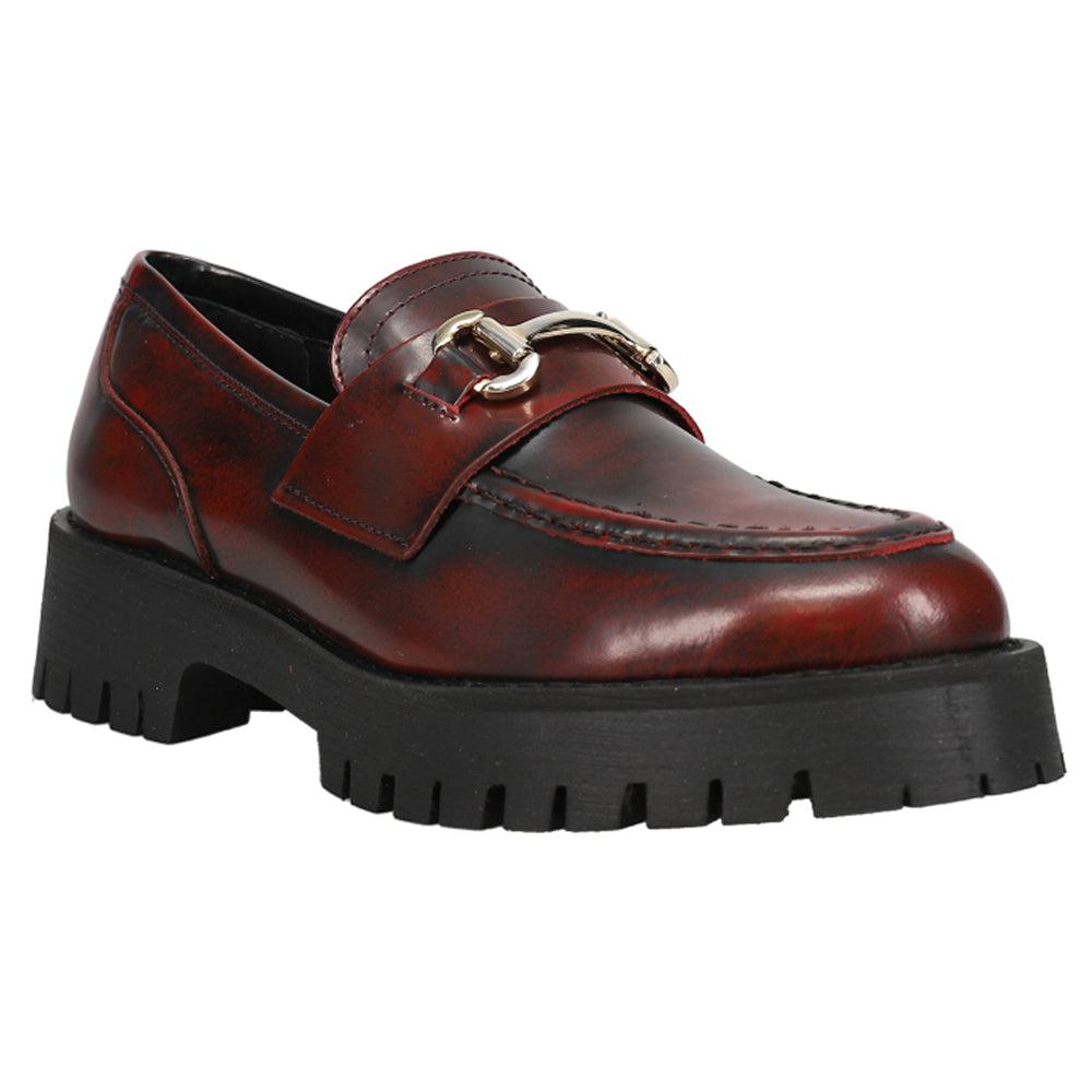 Steve Madden Lando Lug Sole Loafers