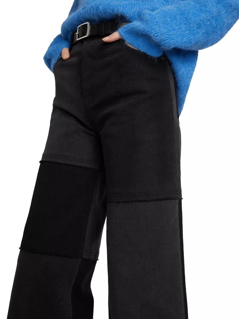 Rails Getty Patchwork High-Rise Crop Jeans 6