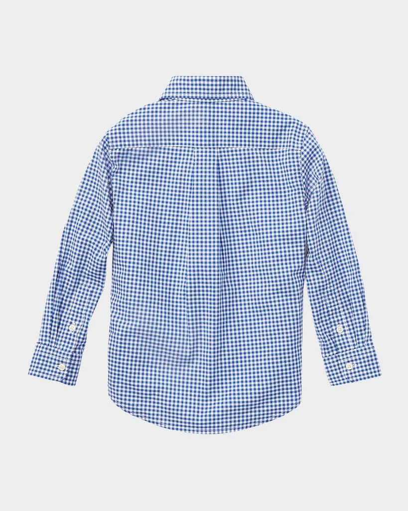 Ralph Lauren Poplin Woven Gingham Sport Shirt, Size 2-7 2