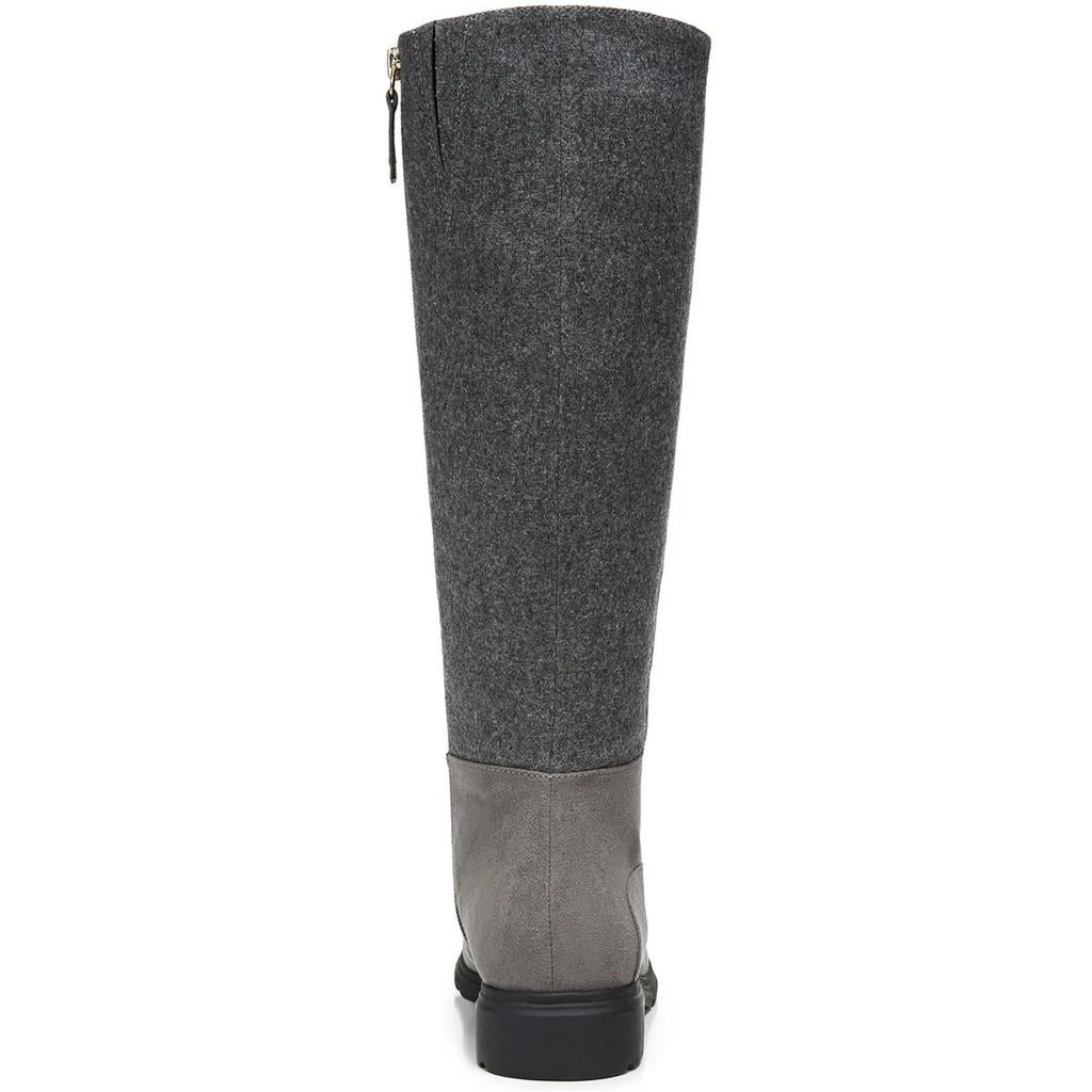Dr. Scholl's Shoes New Start Womens Faux Suede Tall Knee-High Boots 3