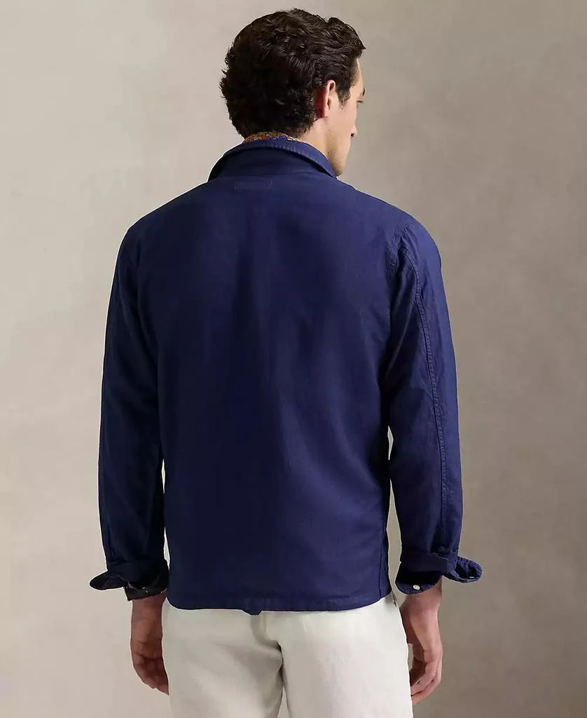 Ralph Lauren Men's Linen-Cotton Overshirt 2