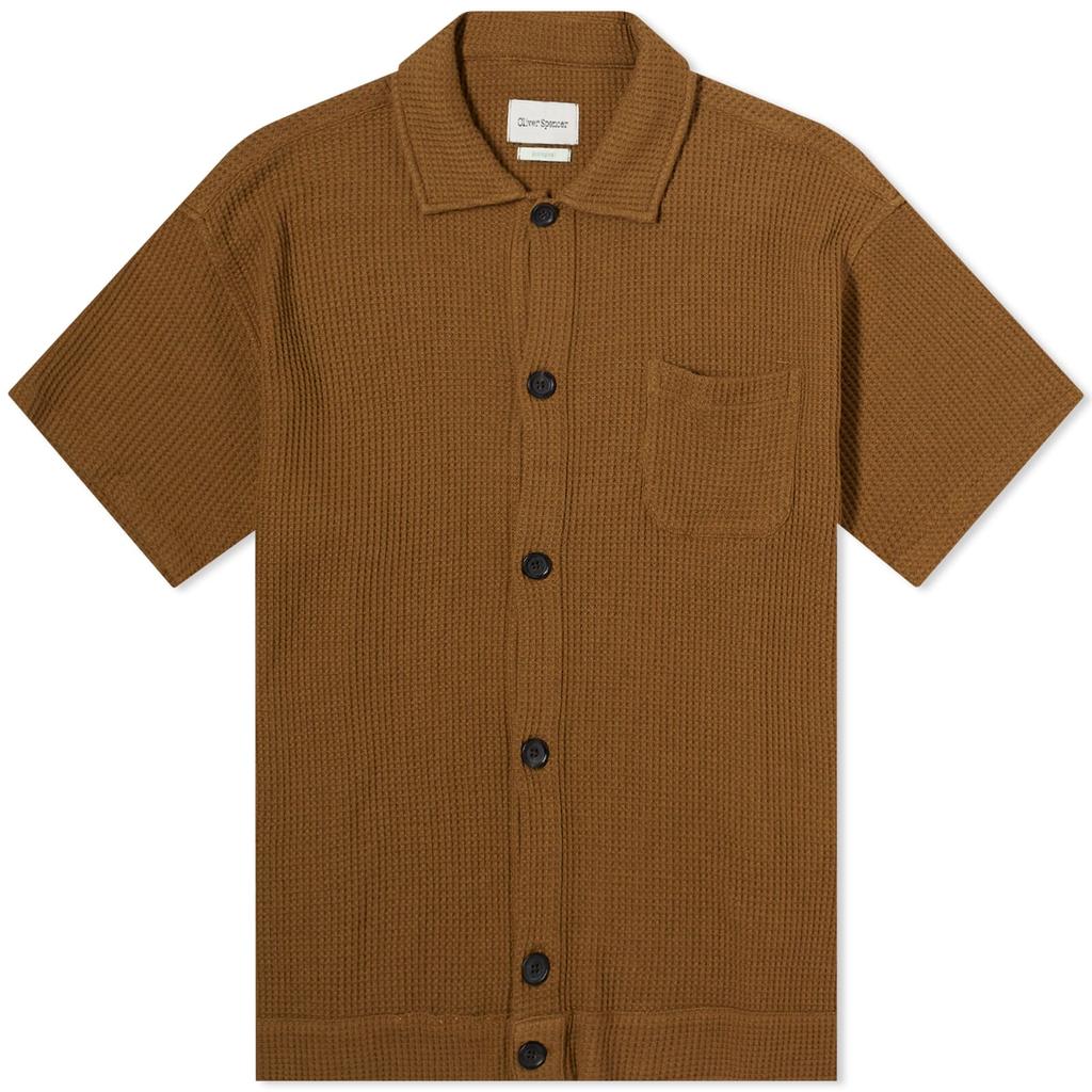 Oliver Spencer Oliver Spencer Ashby Short Sleeve Jersey Shirt