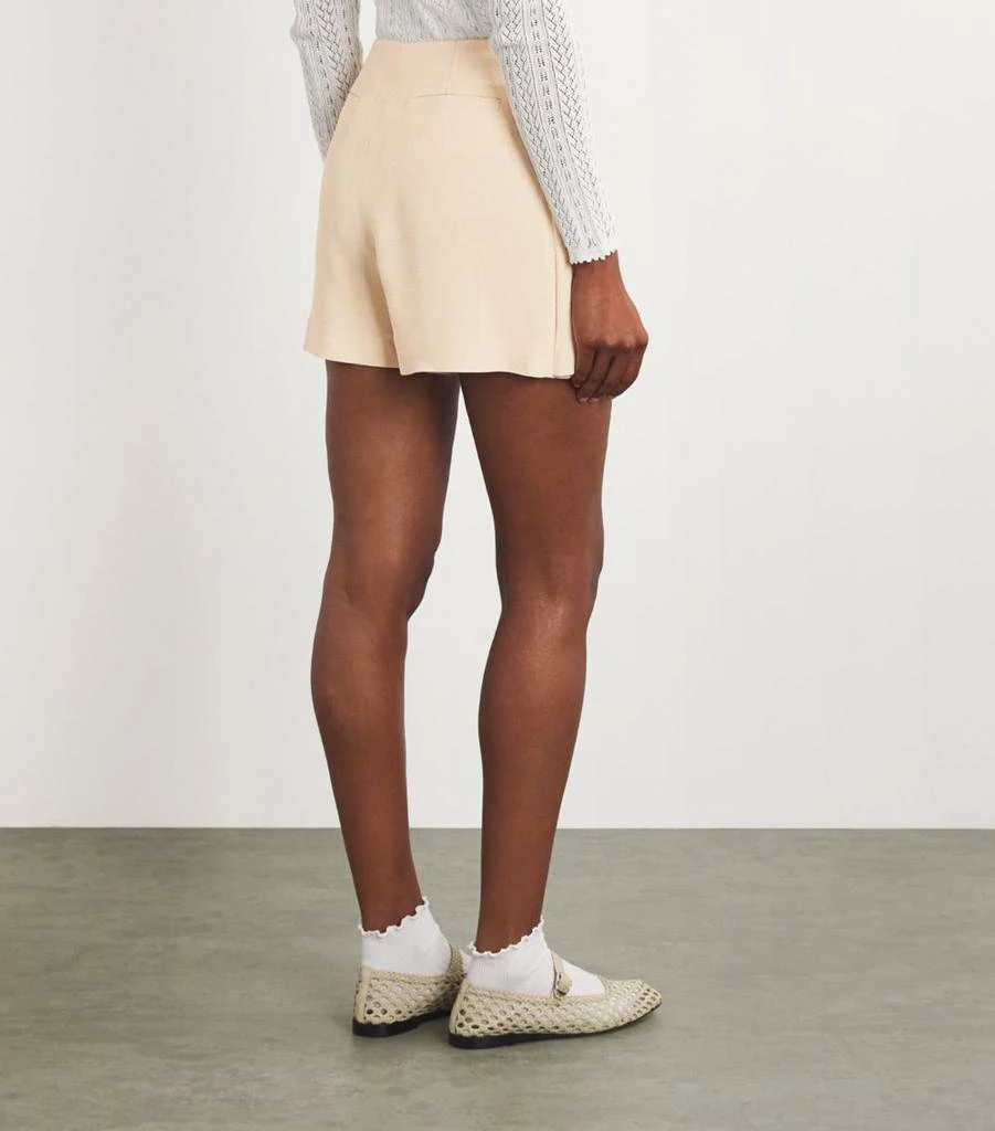 Claudie Pierlot Wrap-Around Skort 4