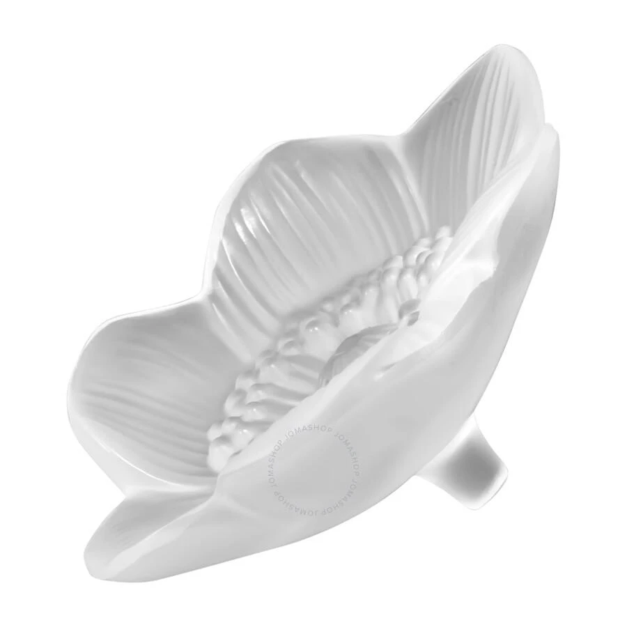 Lalique Anemone Flower Sculpture - Clear 10443000 2