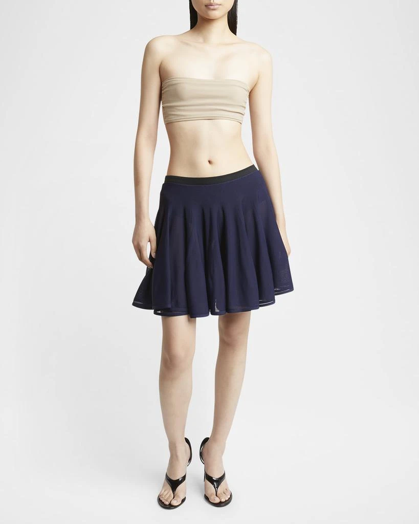 Alaia Flared Mini Skirt 2