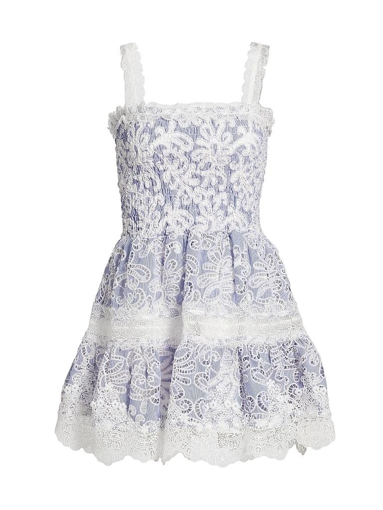 Waimari Aerin Eyelet Minidress 1