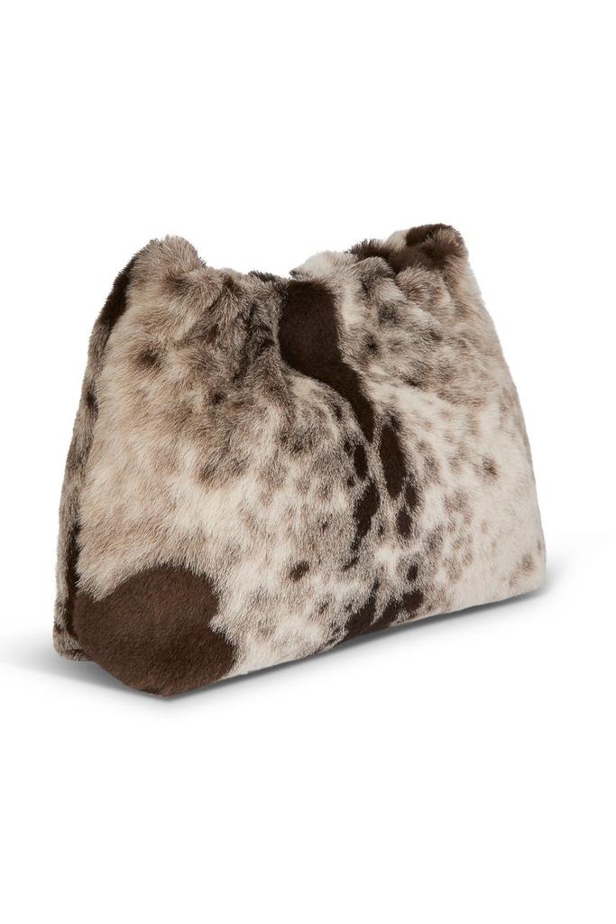Gushlow & Cole Pintos soft shearling clutch