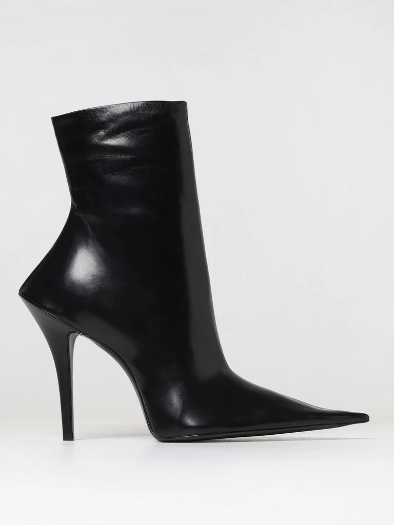 Balenciaga Balenciaga Witch ankle boots in shiny leather 1