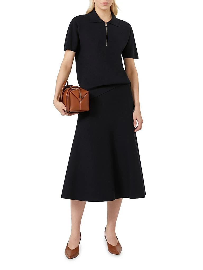 Max Mara Viscose Yarn Polo Shirt 4