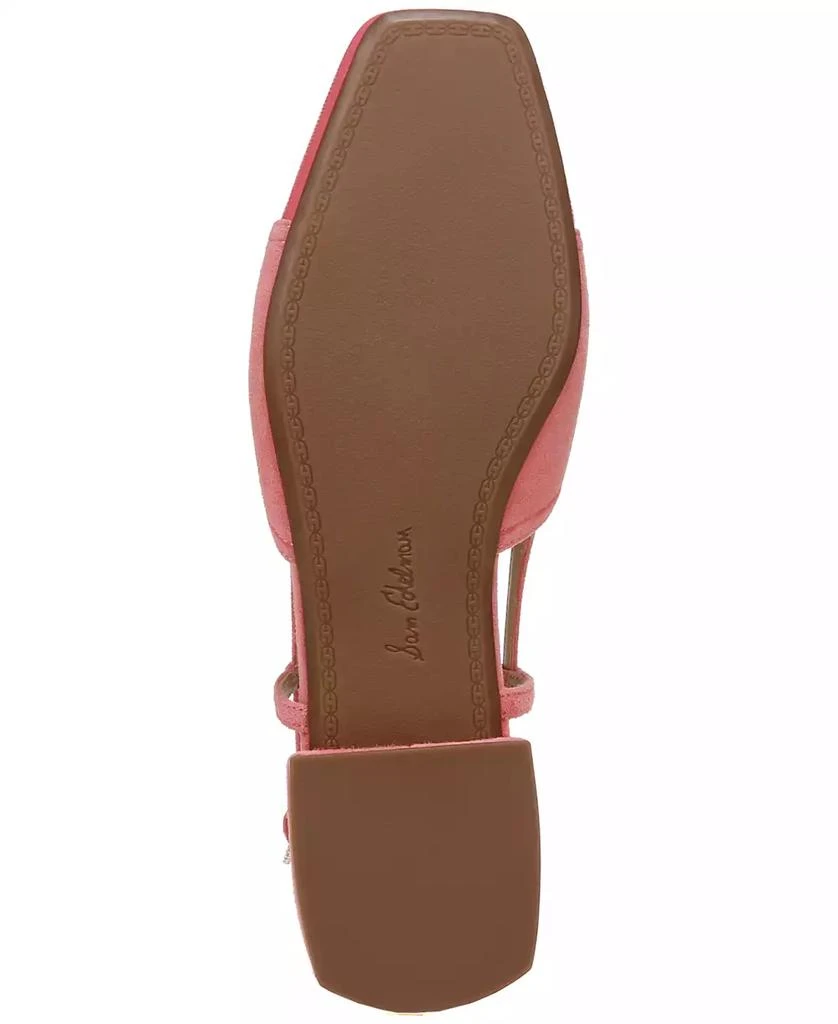 Sam Edelman Women's Kara Cap-Toe Slingback Flats 5