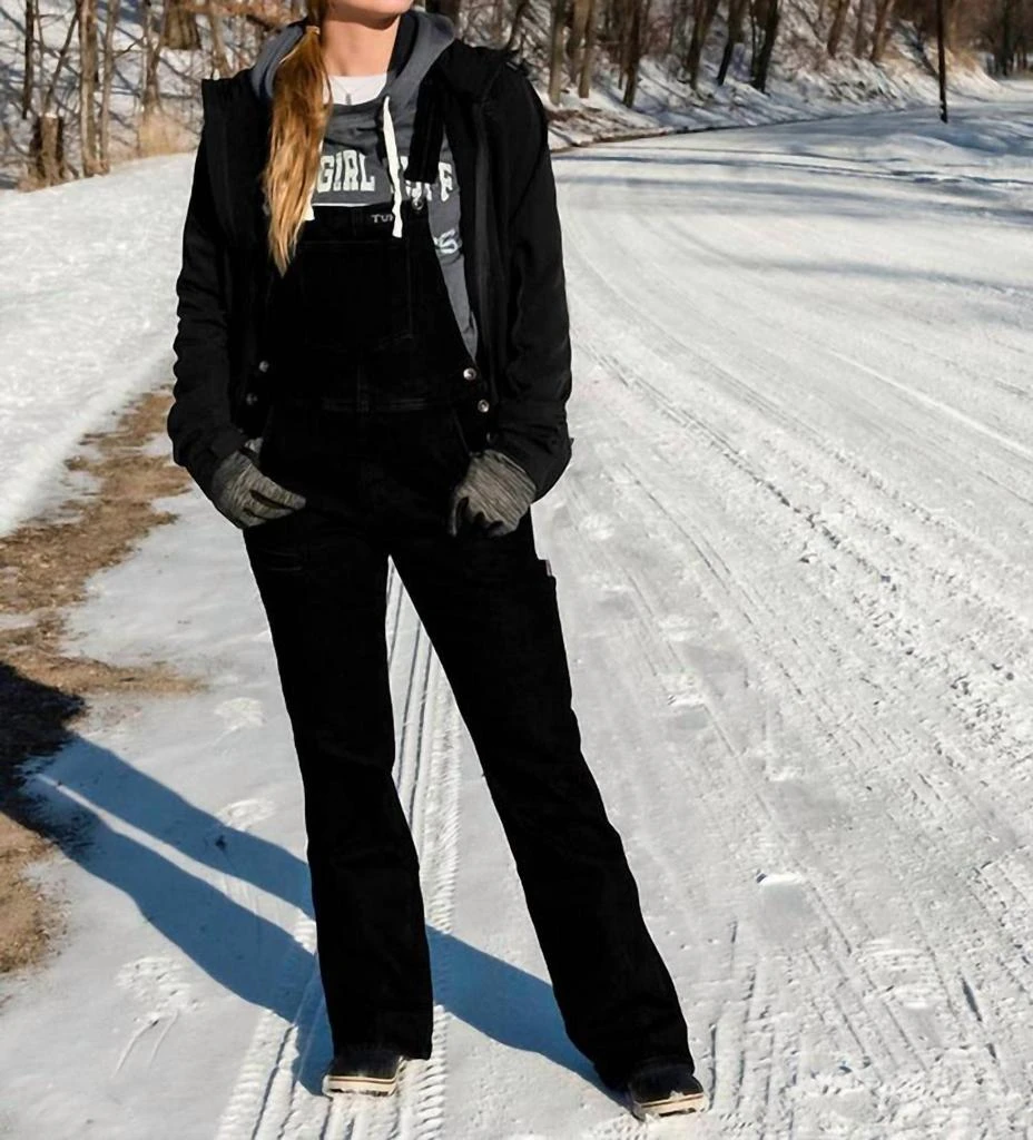 Cowgirl Tuff Cowgirl Tuff - Work Hard Play Harder Bib Overalls