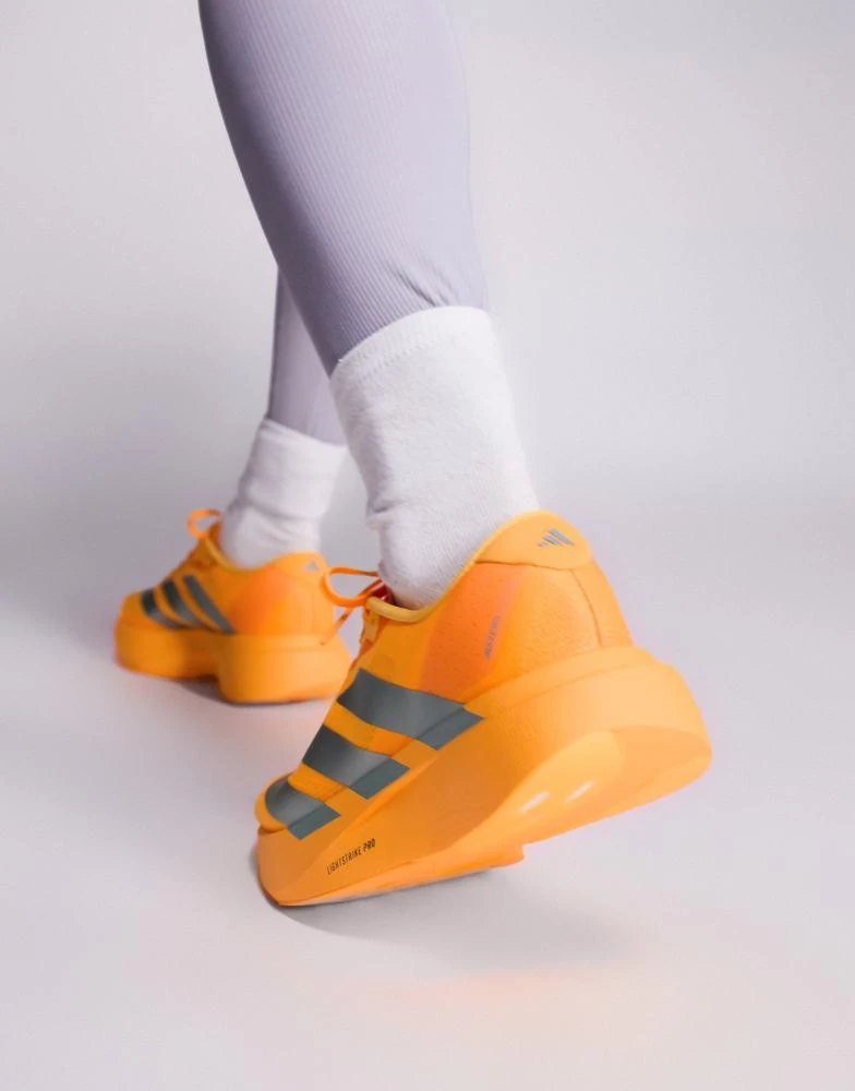 Adidas adidas Running Adizero EVO SL in orange and silver - Running Shoes - Free Shipping - BeyondStyle Adidas adidas Running Adizero EVO SL in orange and silver - Running Shoes - Free Shipping - BeyondStyle