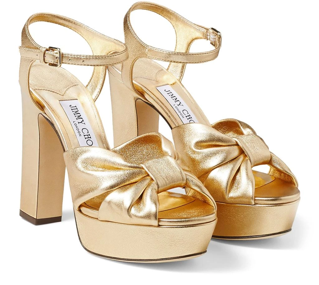 Jimmy Choo Heloise Platform sandals 120 3