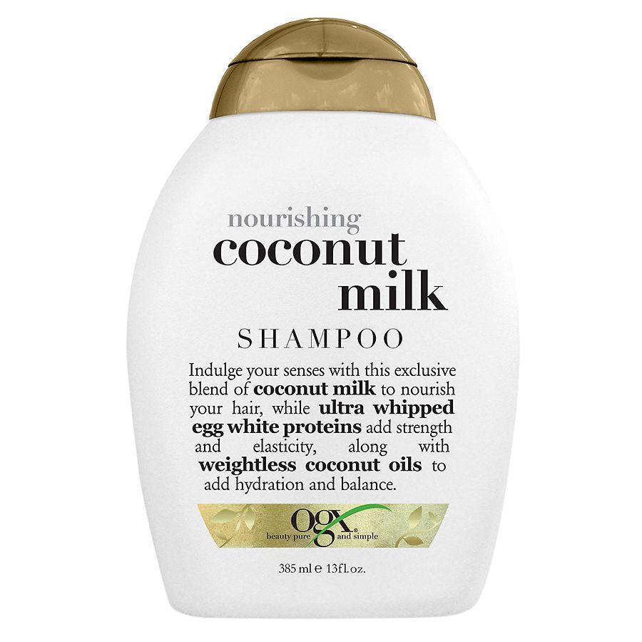 OGX Nourishing + Coconut Milk Moisturizing Hair Shampoo