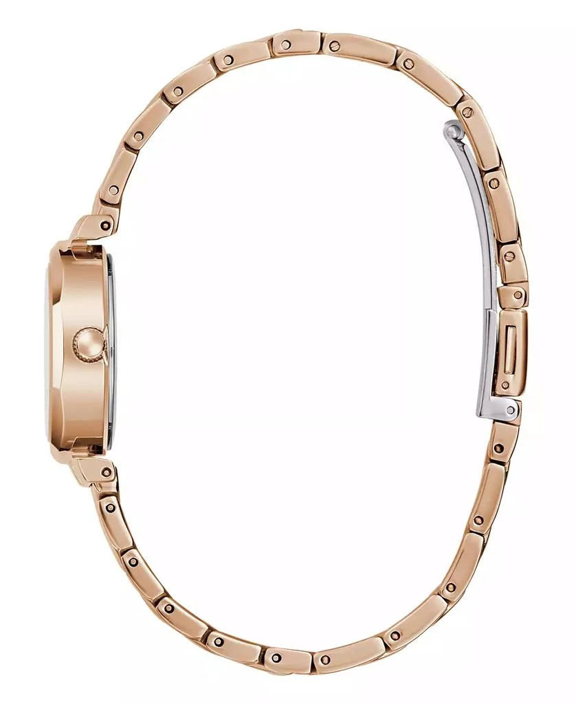 GUESS Women's Analog Rose Gold Tone Steel Watch, 26mm 2