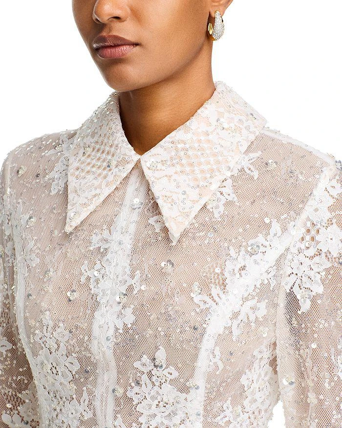 BRONX AND BANCO Adelaide Lace Mini Dress 6