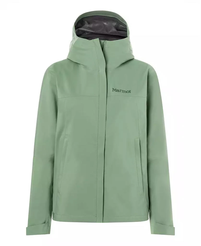Marmot Women's PreCip Hooded Waterproof Jacket 4