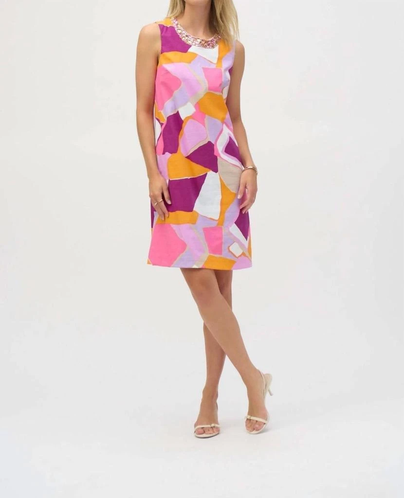 JOSEPH RIBKOFF Joseph Ribkoff - Mini Shift Dress 1