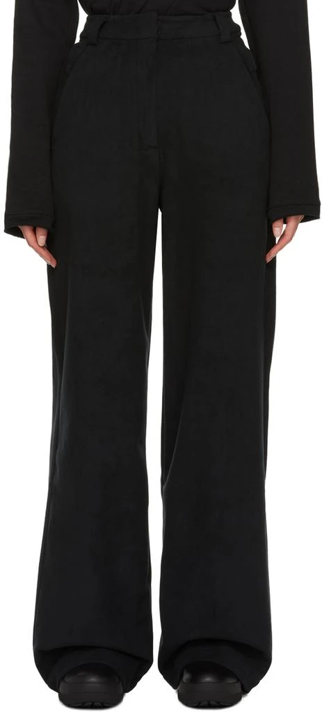 TEMPLA Black Cyrus Sport Pants 1