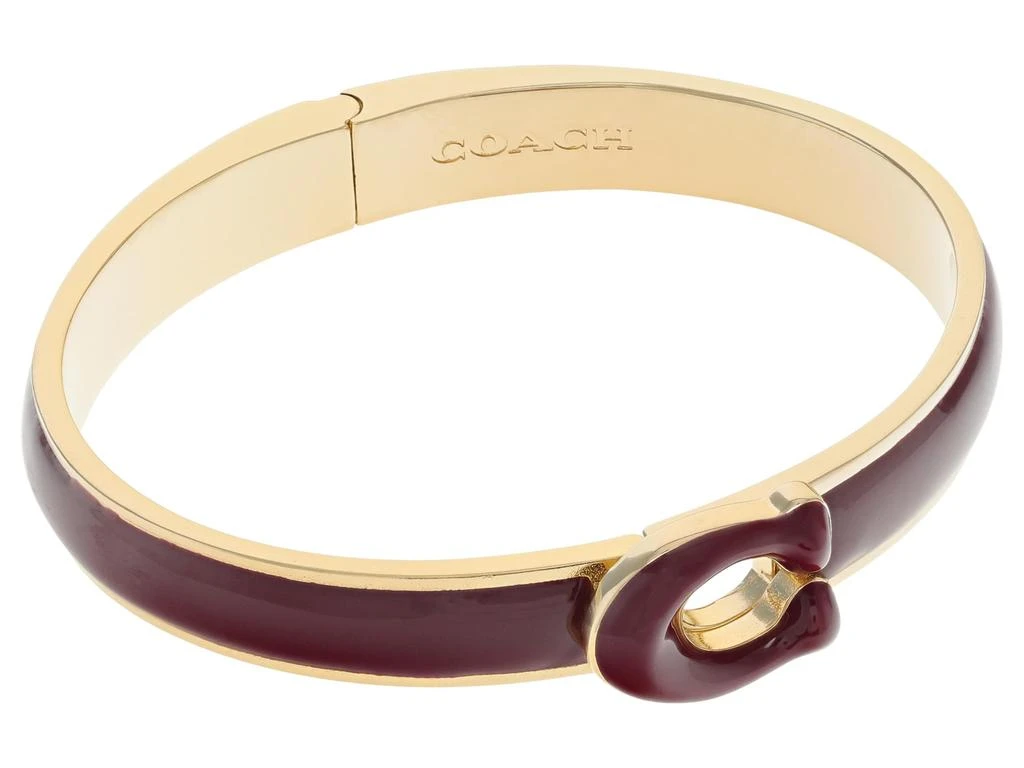 COACH Signature Tabby Bangle Bracelet 1