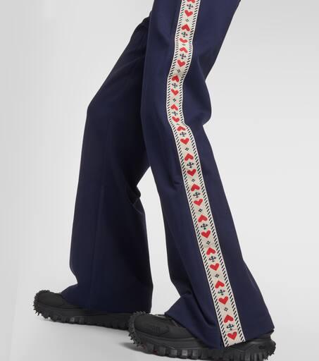 【The Upside】 Meribel Riaフレアトラックパンツ The Upside Meribel Ria flared track pants L - Joggers