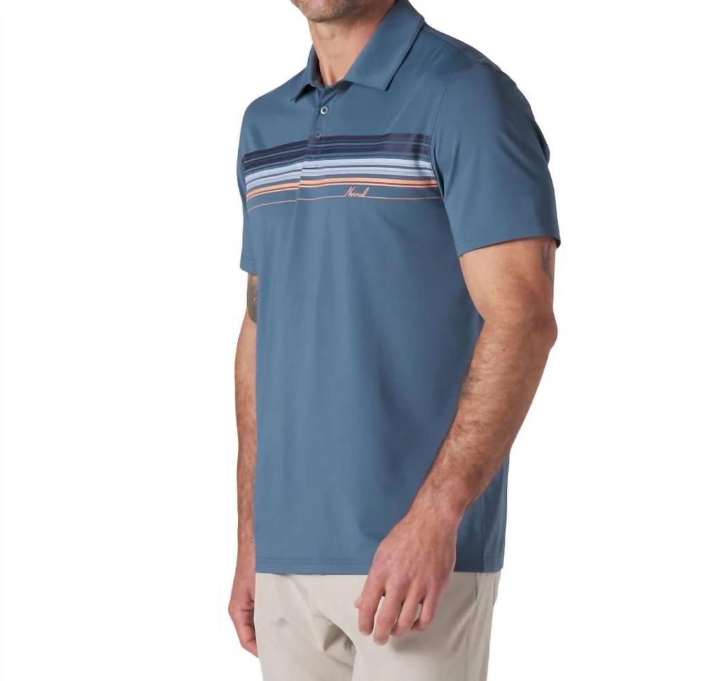 The Normal Brand The Normal Brand - Script Performance Polo