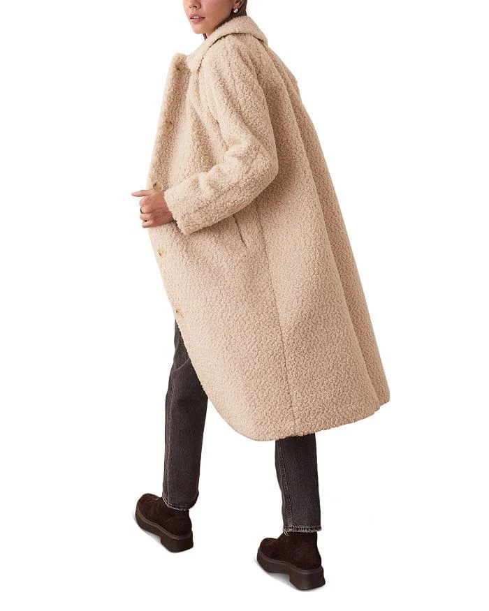 Marine Layer Sherpa Fleece Coat 3