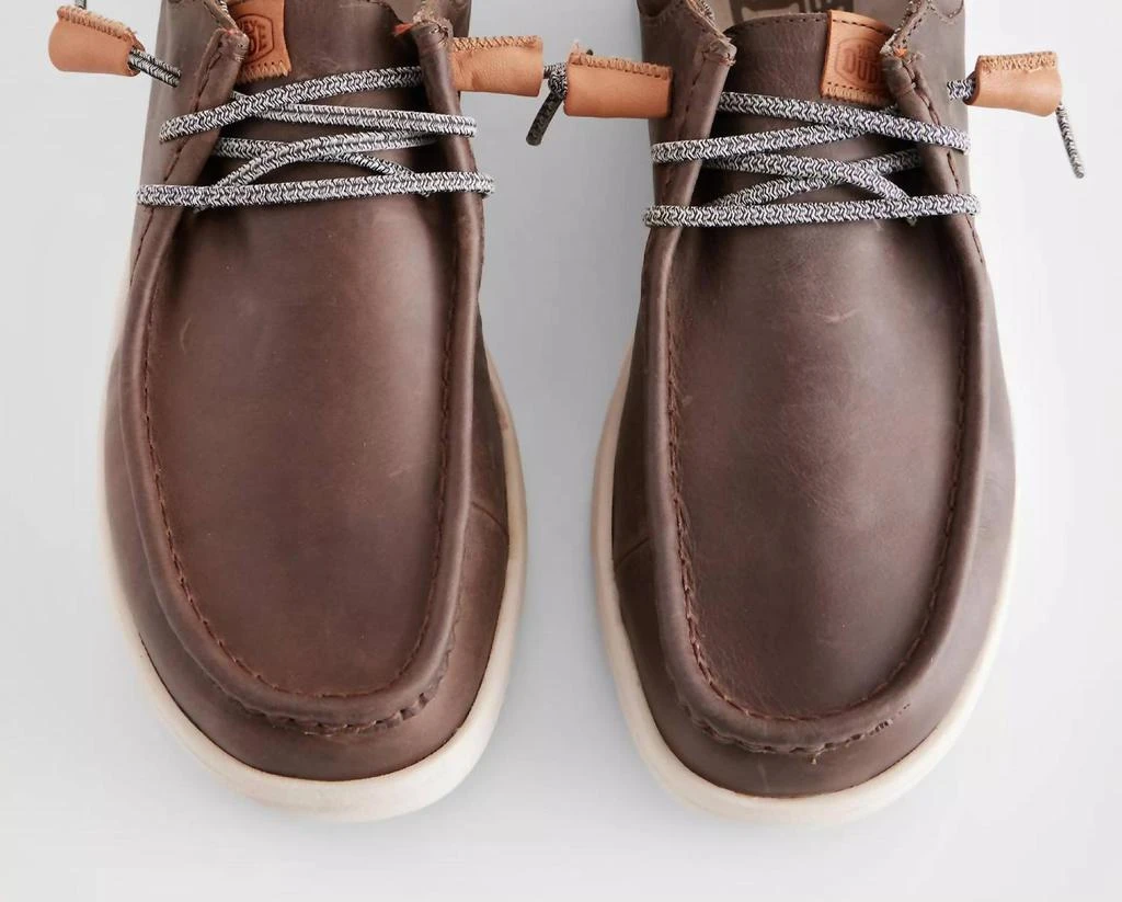 Hey Dude Hey Dude - Men's Wally Grip Craft Leather Shoes 2