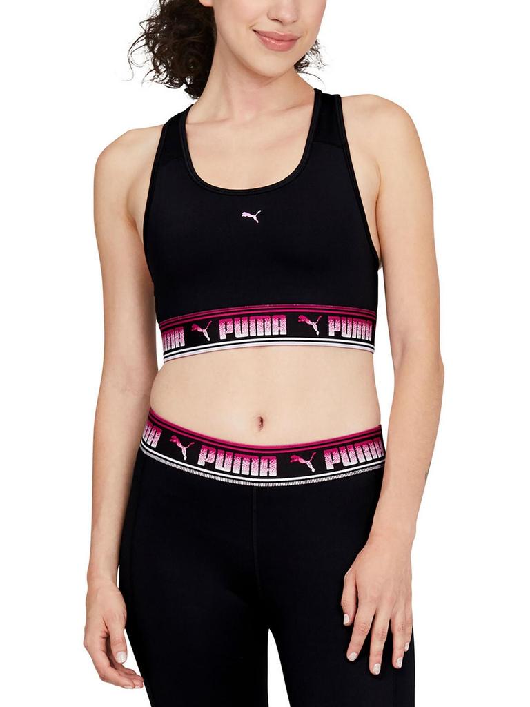 Puma Womens Criss -Cross Fitness Sports Bra
